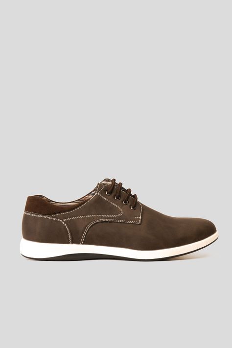 Zapatilla Hombre Café Oscuro Blaise Thunder Blue-0