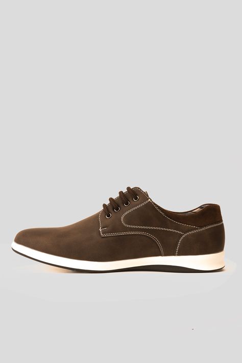 Zapatilla Hombre Café Oscuro Blaise Thunder Blue-1