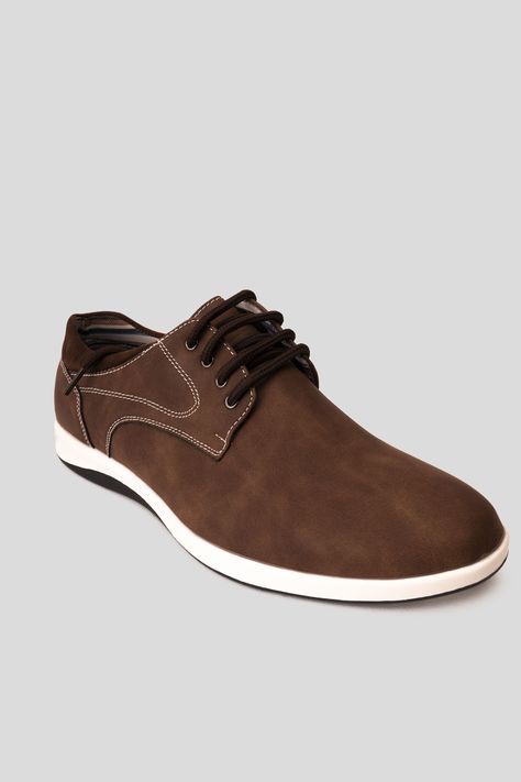 Zapatilla Hombre Café Oscuro Blaise Thunder Blue-2