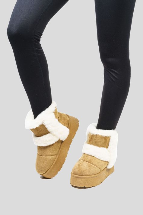 Botín Mujer Camel Dara Thunder Blue-1