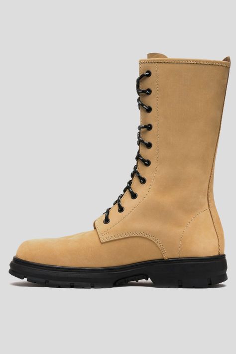Bota Cuero Hombre Pugna Camel Landazuri-1