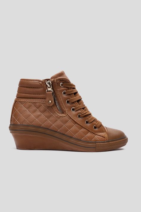 Zapatilla Mujer Camel Prisca Carbin-0