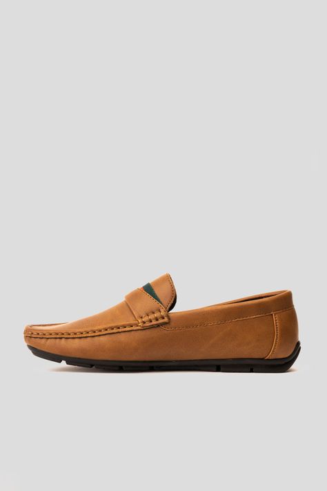 Mocasín Hombre Khaki Elliot Thunder Blue-1