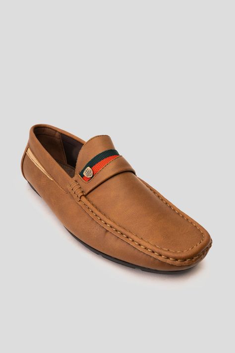 Mocasín Hombre Khaki Elliot Thunder Blue-2