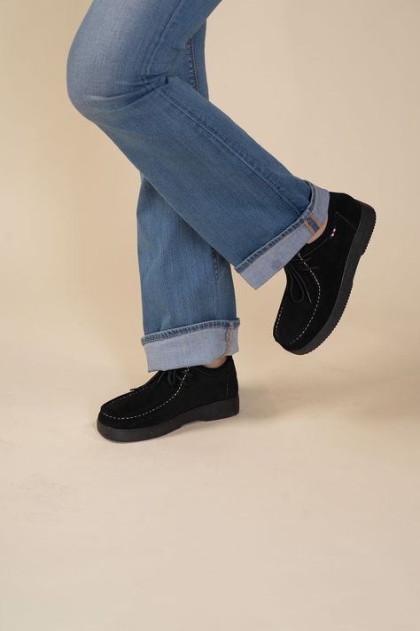 Zapato Mujer Negro Johanna Boteli-1