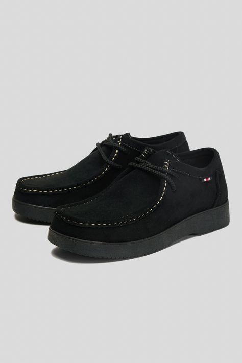 Zapato Mujer Negro Johanna Boteli-2