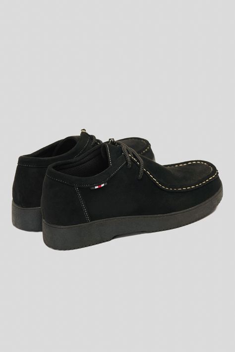 Zapato Mujer Negro Johanna Boteli-4