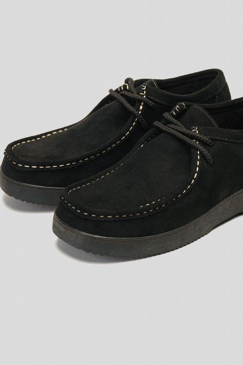 Zapato Mujer Negro Johanna Boteli-5