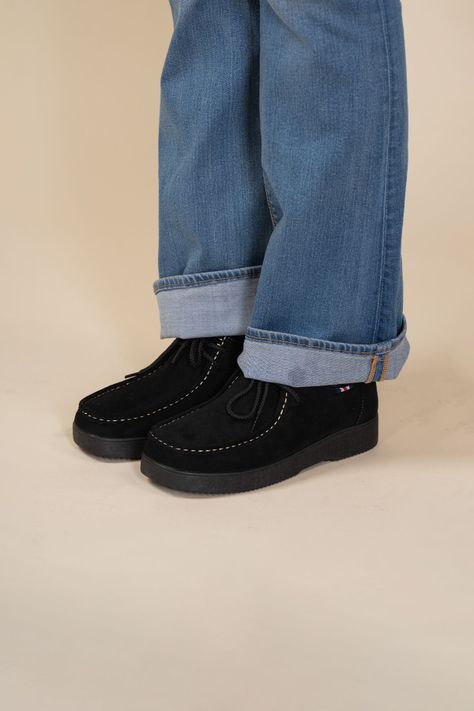 Zapato Mujer Negro Johanna Boteli-6