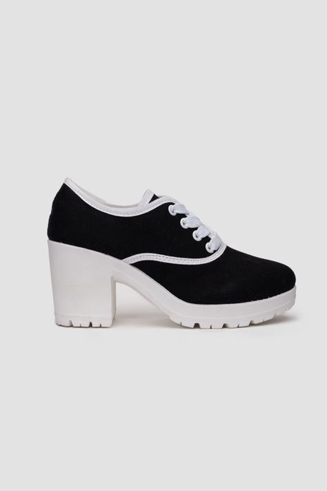 Zapatilla Mujer Negro Layla Carbin-0