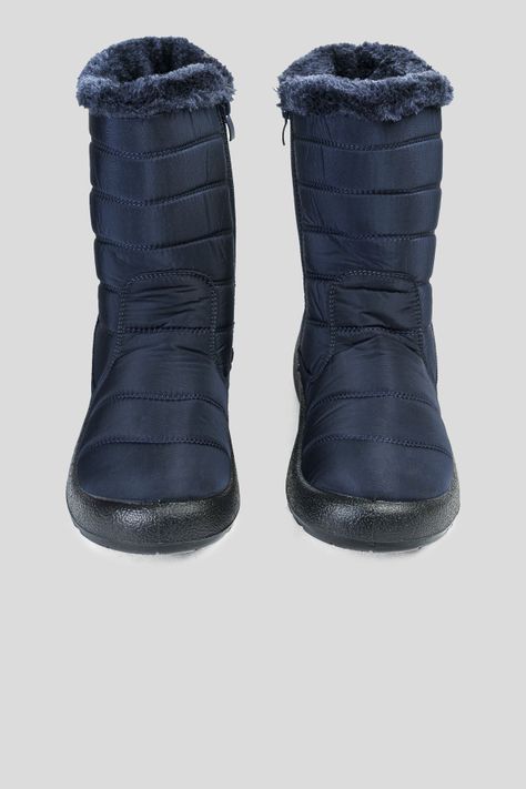 Bota Mujer Azul Anya Thunder Blue-3