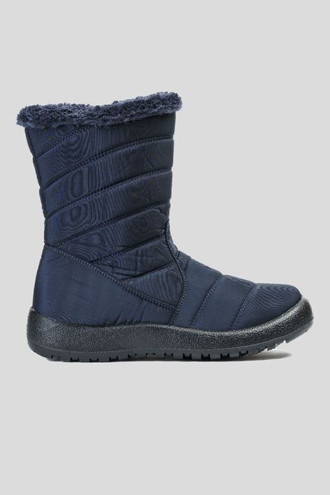 Bota Mujer Azul Anya Thunder Blue-1