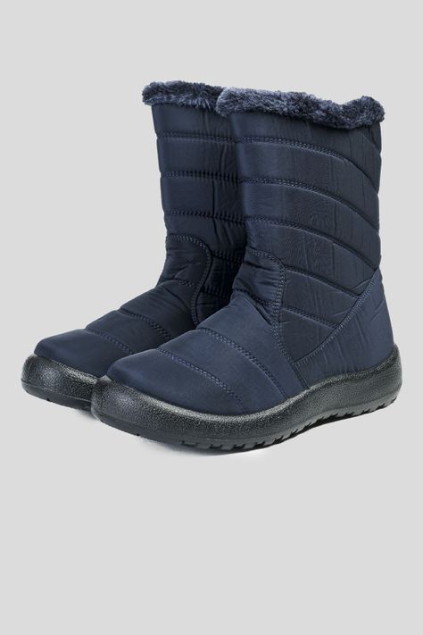Bota Mujer Azul Anya Thunder Blue-2