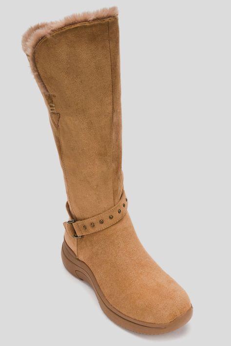 Bota Mujer Caqui Manille Boteli-2