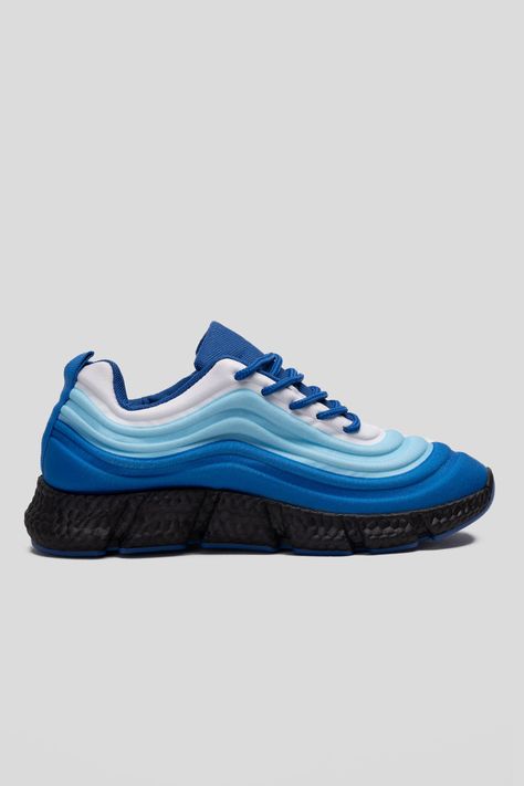 Zapatilla Deportiva Mujer Azul Jessie Chinitown-0