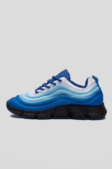 Zapatilla Deportiva Mujer Azul Jessie Chinitown-1