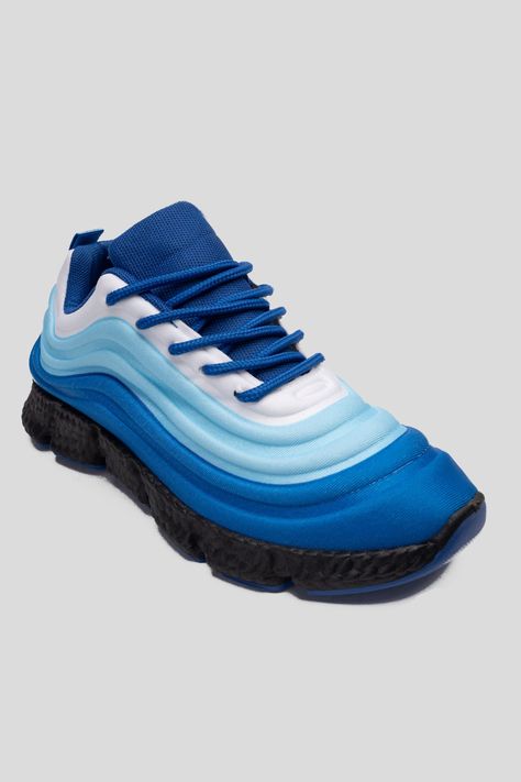 Zapatilla Deportiva Mujer Azul Jessie Chinitown-2