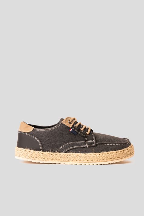 Zapatilla Hombre Gris Derek Thunder Blue-0