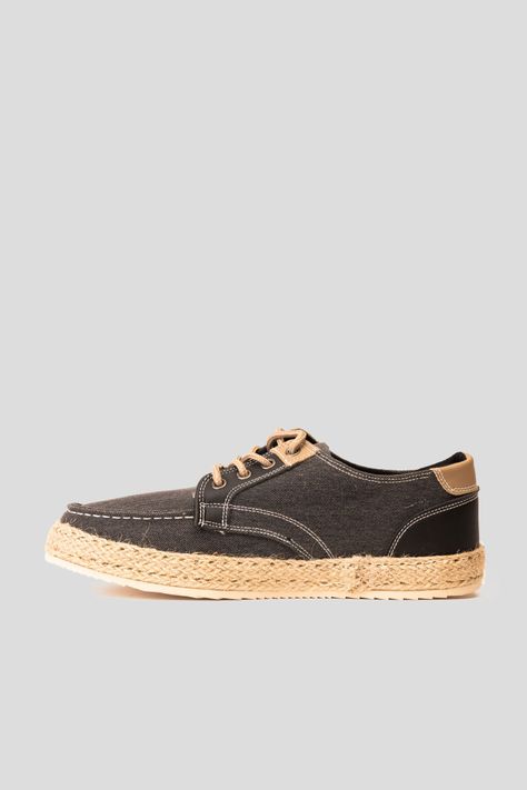 Zapatilla Hombre Gris Derek Thunder Blue-1