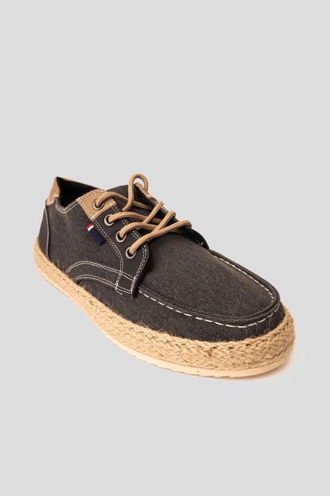 Zapatilla Hombre Gris Derek Thunder Blue-2