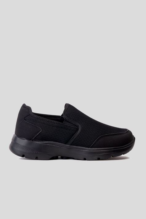 Zapatilla Hombre Negro Tristán Thunder Blue-0