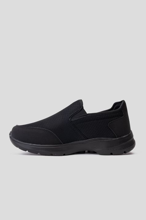 Zapatilla Hombre Negro Tristán Thunder Blue-1