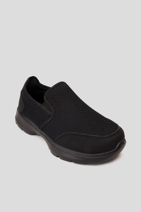 Zapatilla Hombre Negro Tristán Thunder Blue-2