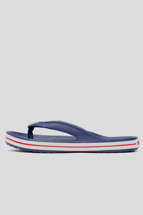 Sandalia Hombre Azul Aron Chancleta-1