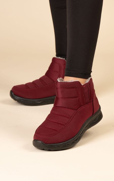 Zapatilla Impermeable Mujer Xavi Chinitown-4