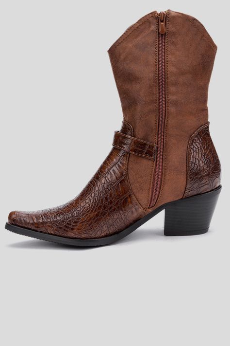 Bota Mujer Café Mazza Thunder Blue-1