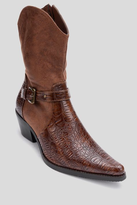 Bota Mujer Café Mazza Thunder Blue-2