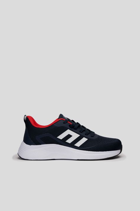 Zapatilla Hombre Azul Rojo Flowison Chinitown-0