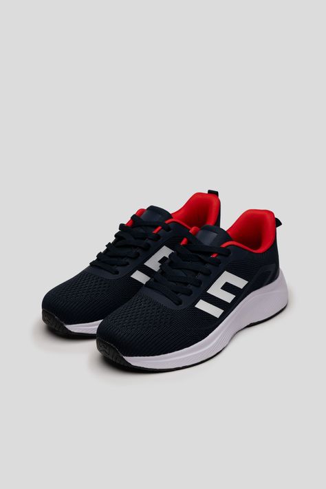 Zapatilla Hombre Azul Rojo Flowison Chinitown-1