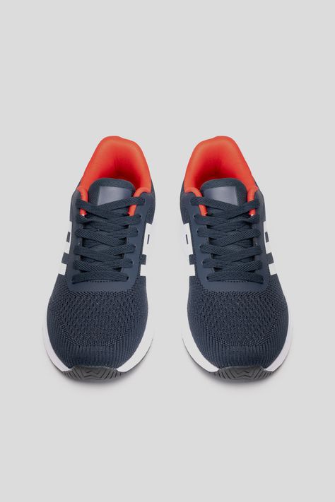 Zapatilla Hombre Azul Rojo Flowison Chinitown-2
