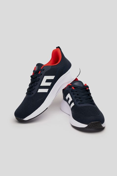 Zapatilla Hombre Azul Rojo Flowison Chinitown-3
