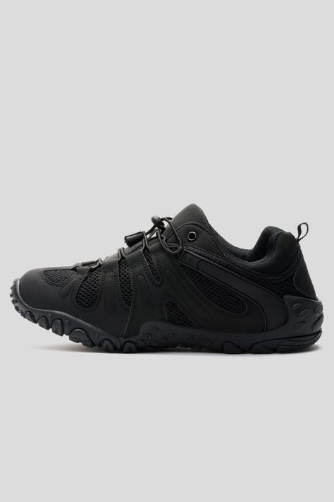 Zapatilla Hombre Negro Mezen Chancleta-1