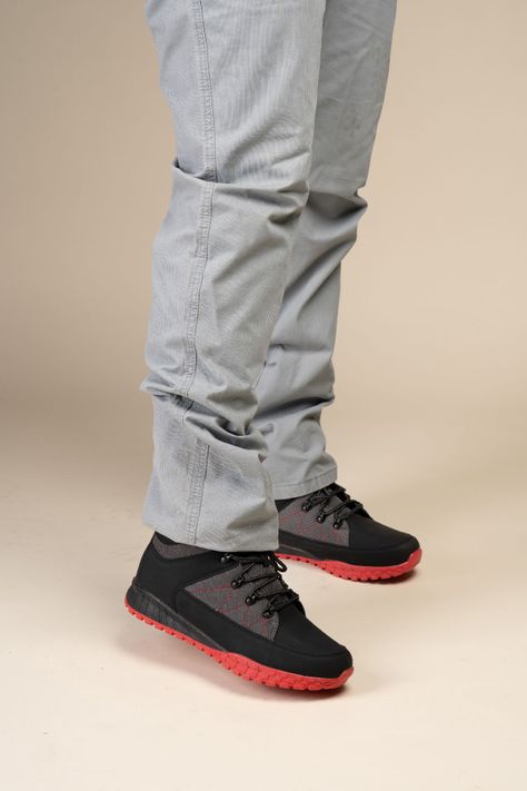 Bototo Outdoor Hombre Negro Emiro Chinitown-1