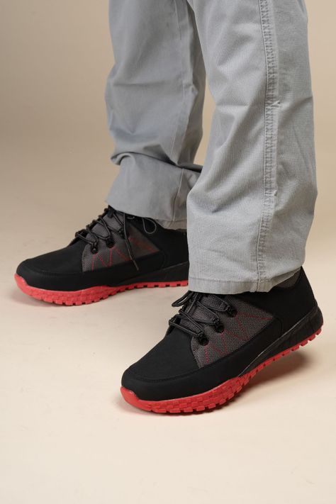 Bototo Outdoor Hombre Negro Emiro Chinitown-5