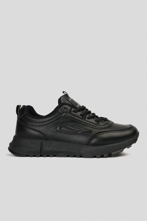 Zapatilla Mujer Negro Chione Boteli-0