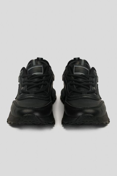 Zapatilla Mujer Negro Chione Boteli-2