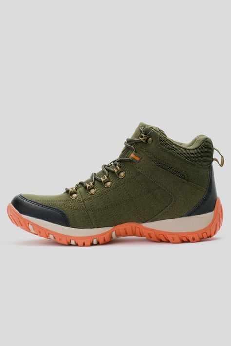 Bototo Hombre Khaki Boland Chancleta-1