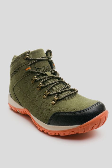 Bototo Hombre Khaki Boland Chancleta-2
