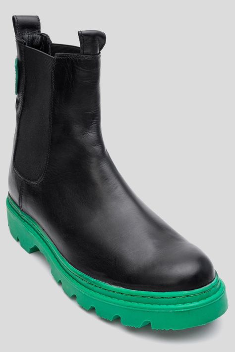 Bototo Cuero Badler Verde Landazuri-2