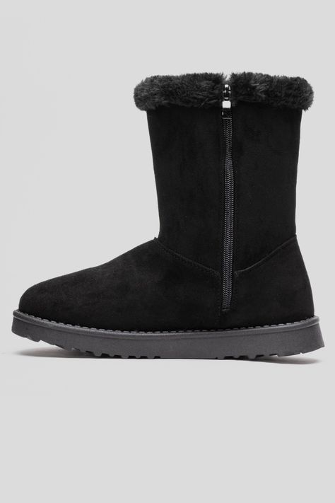 Bota Mujer Negro Hetta Thunder Blue-1