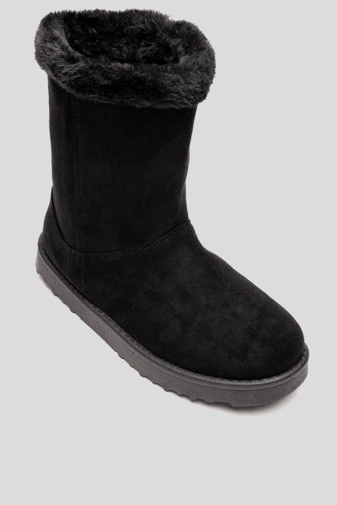Bota Mujer Negro Hetta Thunder Blue-2