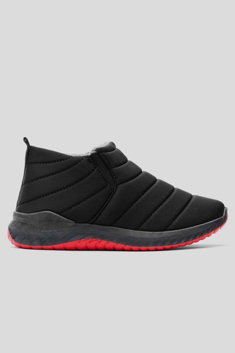 Zapatilla Mujer Negro Donna Chancleta-0