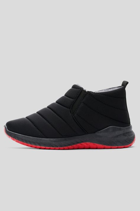Zapatilla Mujer Negro Donna Chancleta-1