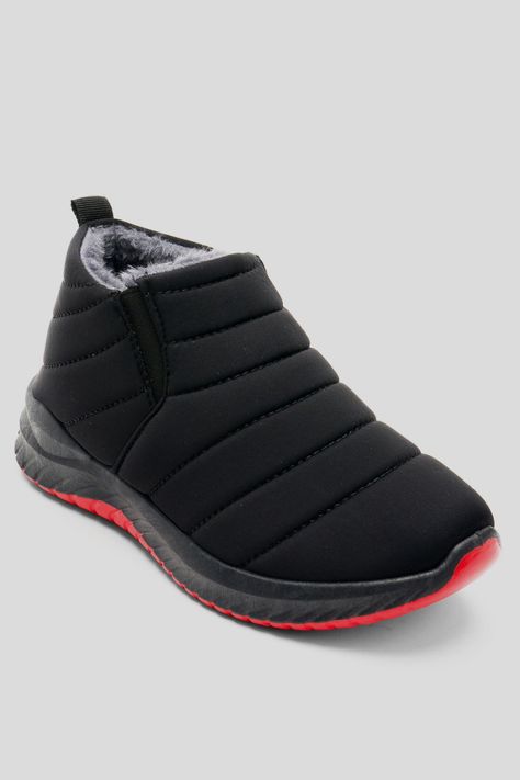 Zapatilla Mujer Negro Donna Chancleta-2