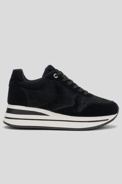 Zapatilla Mujer Negro Marie Boteli-0