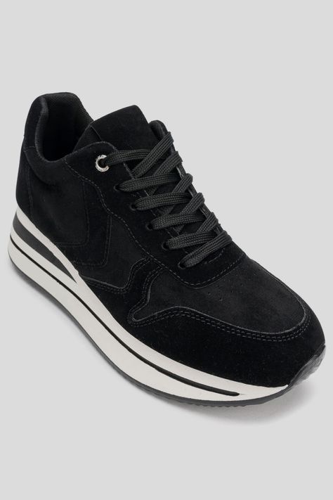 Zapatilla Mujer Negro Marie Boteli-2